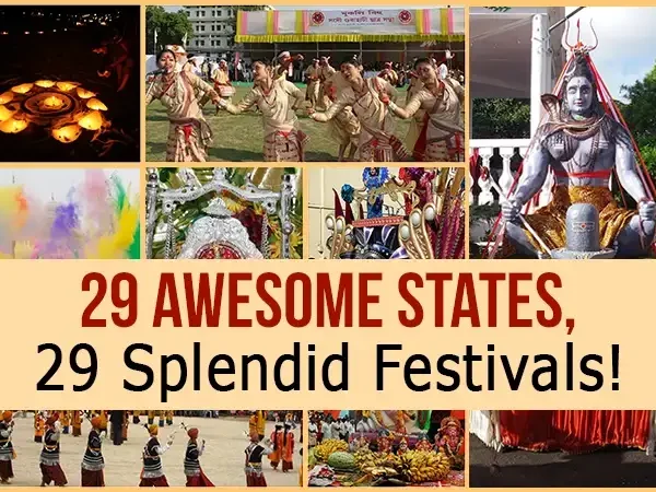 29 Awesome States, 29 Splendid Festivals