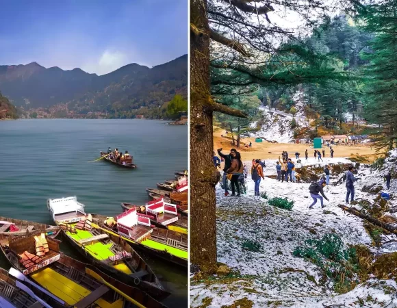 UTTARAKHAND SPECIAL - MUSSOORIE & NAINITAL